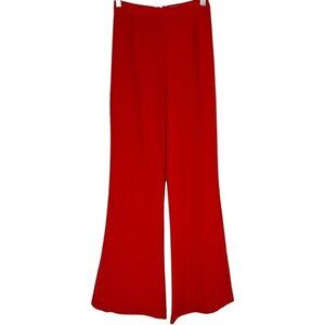 C/MEO Collective Dress Pants Red High Waist Size XS *READ* Zipper